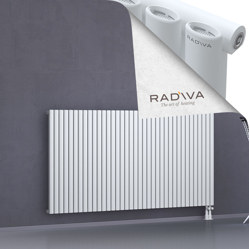 Bia Aluminium Radiator 1000x2138 White