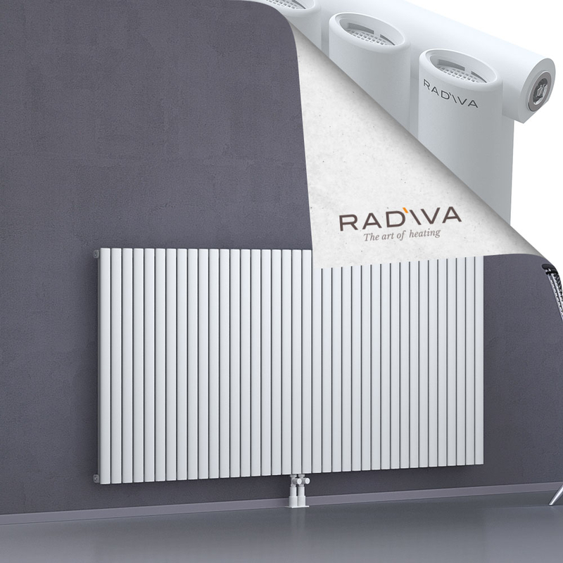 Bia Aluminium Radiator 1000x2196 White