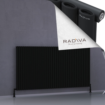 Bia Aluminium Radiator 1000x2254 Black - Thumbnail