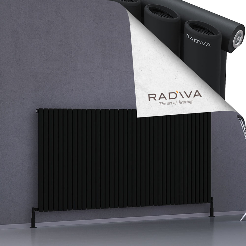 Bia Aluminium Radiator 1000x2254 Black