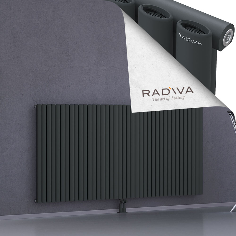 Bia Aluminium Radiator 1000x2254 Dark Anthracite