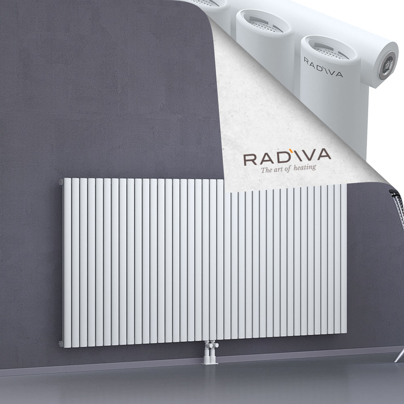 Bia Aluminium Radiator 1000x2254 White