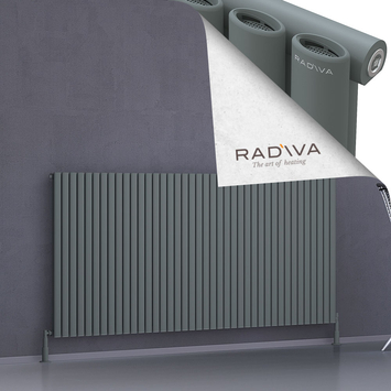 Bia Aluminium Radiator 1000x2312 Anthracite - Thumbnail