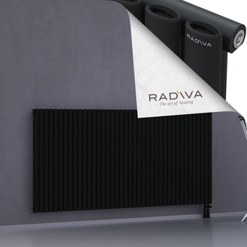 Bia Aluminium Radiator 1000x2312 Black - Thumbnail