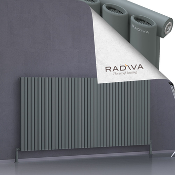 Bia Aluminium Radiator 1000x2370 Anthracite - Thumbnail