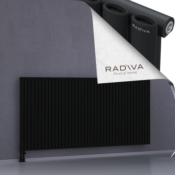 Bia Aluminium Radiator 1000x2370 Black - Thumbnail