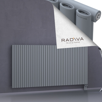 Bia Aluminium Radiator 1000x2370 Grey - Thumbnail