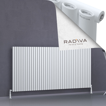 Bia Aluminium Radiator 1000x2370 White - Thumbnail