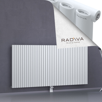 Bia Aluminium Radiator 1000x2370 White - Thumbnail