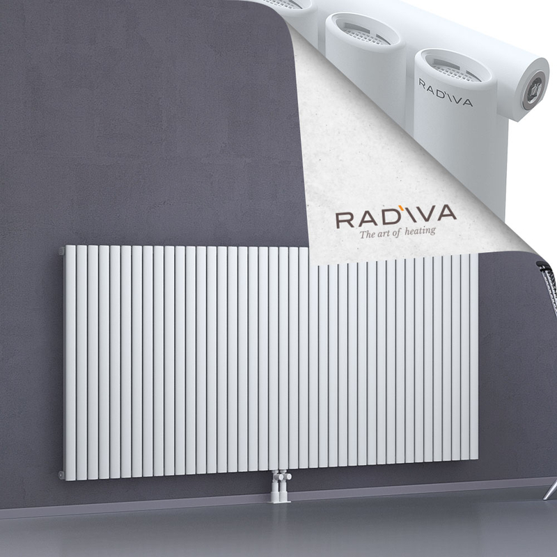 Bia Aluminium Radiator 1000x2370 White