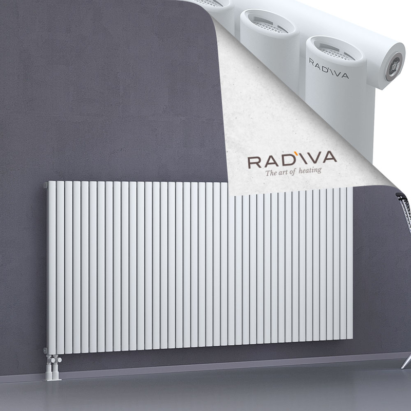 Bia Aluminium Radiator 1000x2370 White