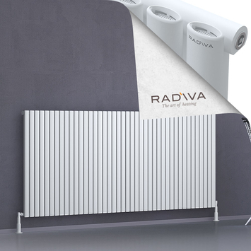 Bia Aluminium Radiator 1000x2428 White - Thumbnail