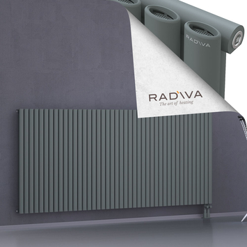 Bia Aluminium Radiator 1000x2486 Anthracite - Thumbnail