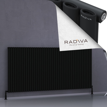 Bia Aluminium Radiator 1000x2486 Black - Thumbnail