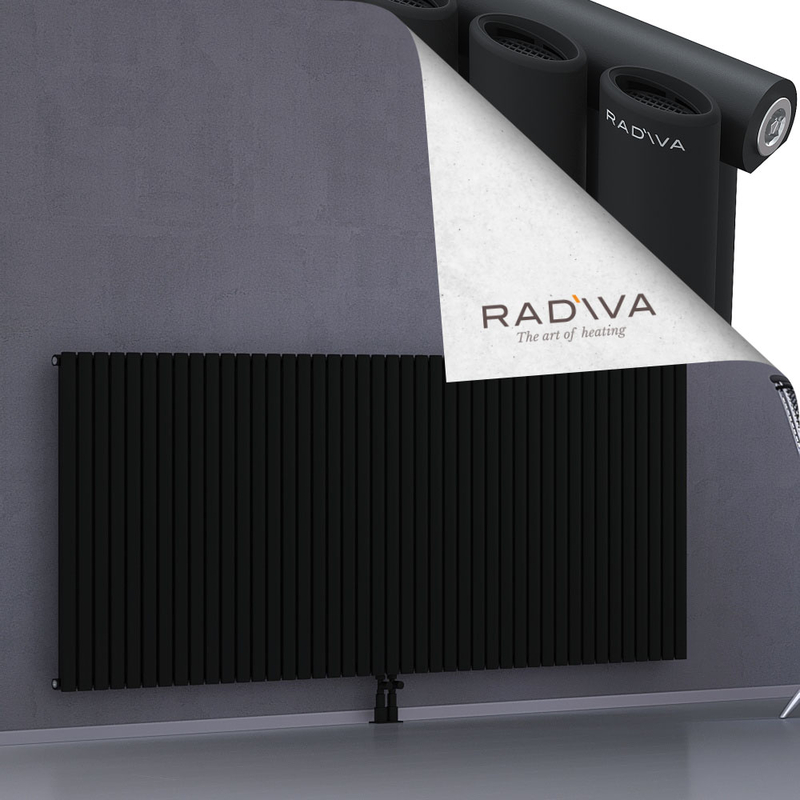 Bia Aluminium Radiator 1000x2486 Black