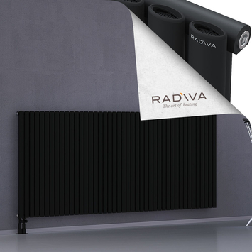 Bia Aluminium Radiator 1000x2486 Black - Thumbnail