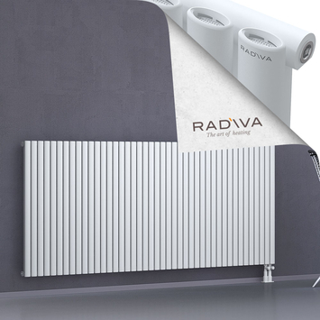 Bia Aluminium Radiator 1000x2486 White - Thumbnail