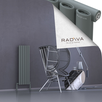 Bia Aluminium Radiator 1000x340 Anthracite - Thumbnail