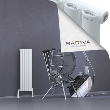 Bia Aluminium Radiator 1000x340 White - Thumbnail