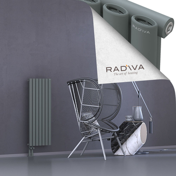 Bia Aluminium Radiator 1000x398 Anthracite - Thumbnail