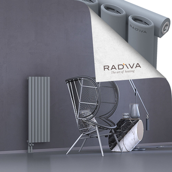 Bia Aluminium Radiator 1000x398 Grey - Thumbnail