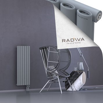 Bia Aluminium Radiator 1000x398 Grey - Thumbnail