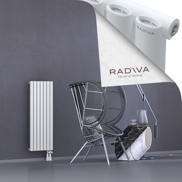 Bia Aluminium Radiator 1000x398 White - Thumbnail