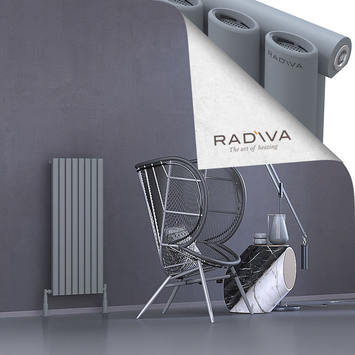 Bia Aluminium Radiator 1000x456 Grey - Thumbnail