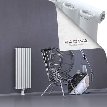 Bia Aluminium Radiator 1000x456 White - Thumbnail