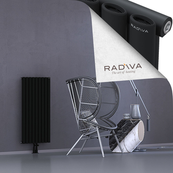 Bia Aluminium Radiator 1000x514 Black - Thumbnail