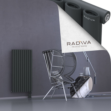 Bia Aluminium Radiator 1000x572 Dark Anthracite - Thumbnail