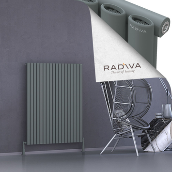 Bia Aluminium Radiator 1200x1036 Anthracite - Thumbnail