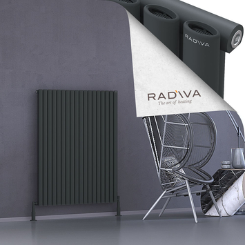 Bia Aluminium Radiator 1200x1036 Dark Anthracite - Thumbnail