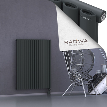 Bia Aluminium Radiator 1200x1036 Dark Anthracite - Thumbnail