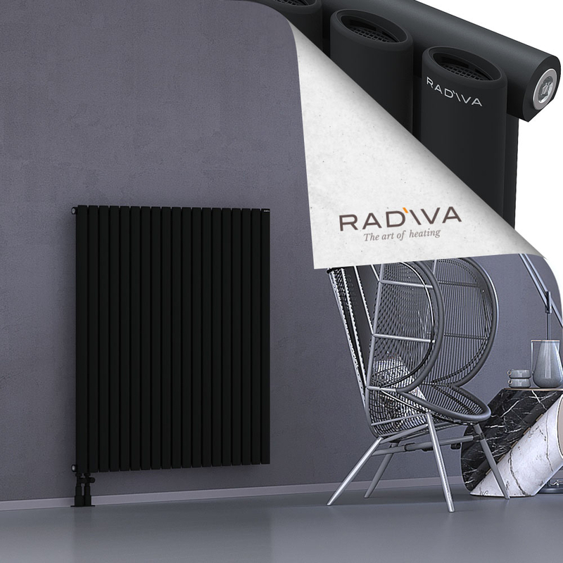 Bia Aluminium Radiator 1200x1094 Black