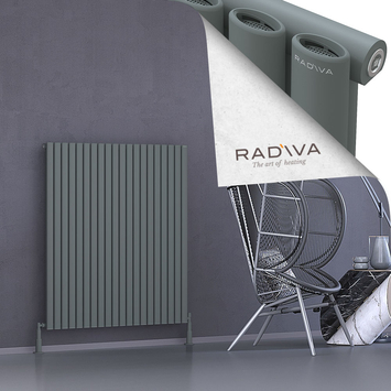 Bia Aluminium Radiator 1200x1152 Anthracite - Thumbnail