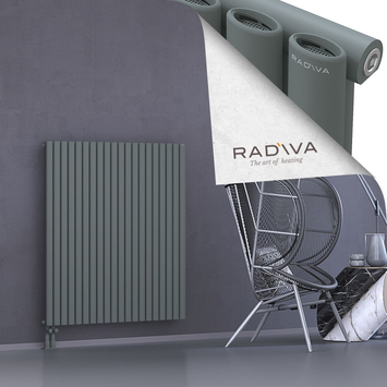 Bia Aluminium Radiator 1200x1152 Anthracite - Thumbnail