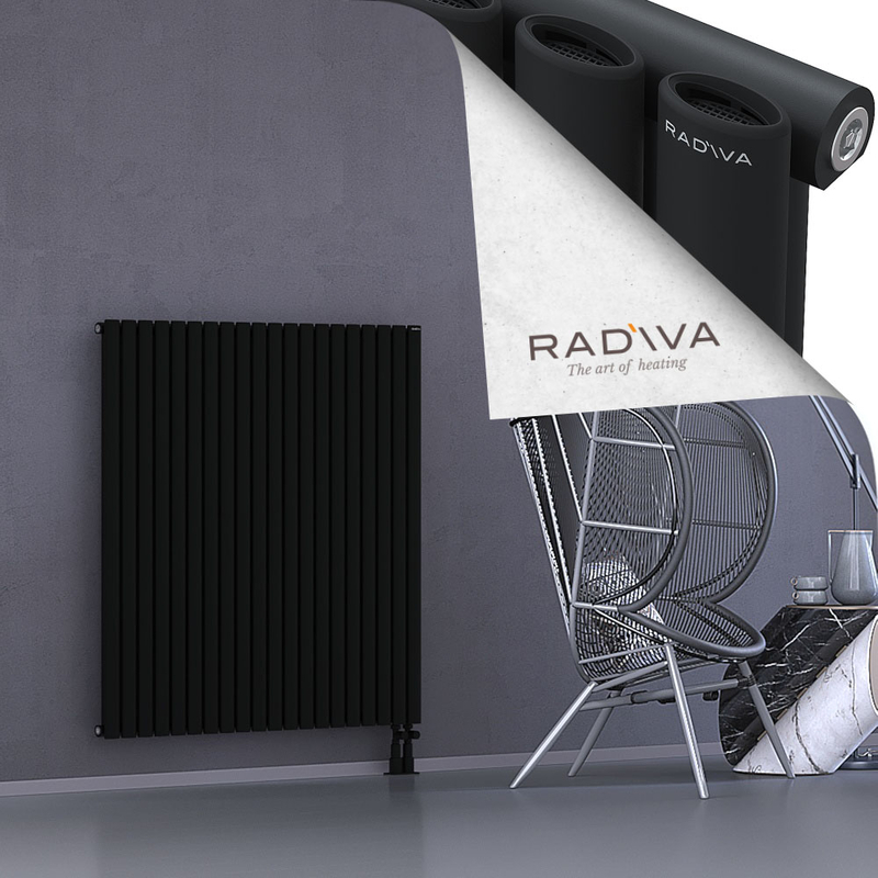 Bia Aluminium Radiator 1200x1152 Black