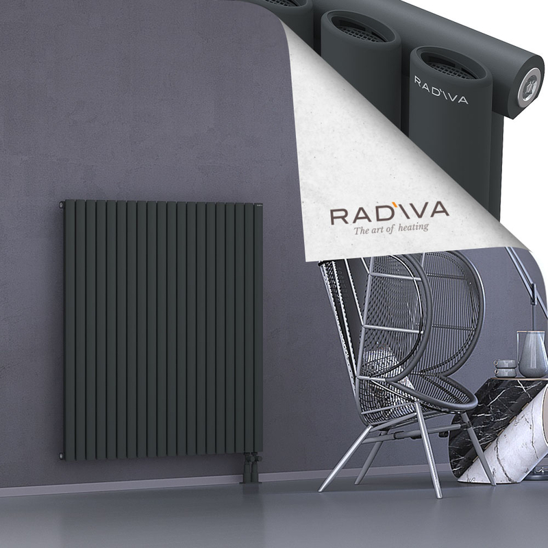 Bia Aluminium Radiator 1200x1152 Dark Anthracite