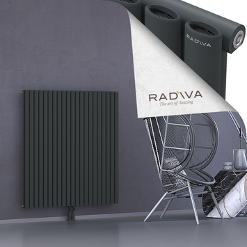 Bia Aluminium Radiator 1200x1210 Dark Anthracite - Thumbnail