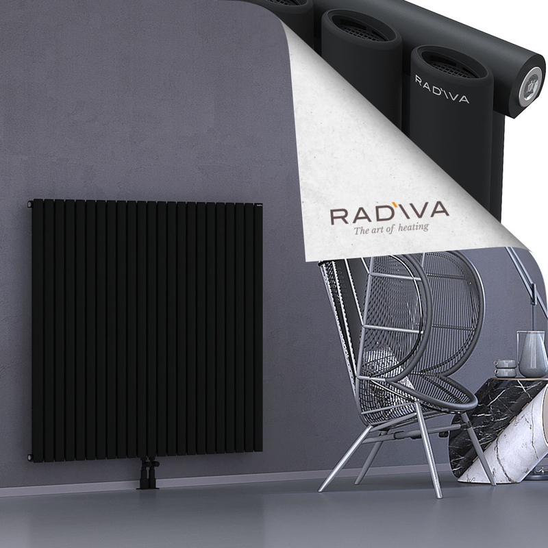 Bia Aluminium Radiator 1200x1326 Black