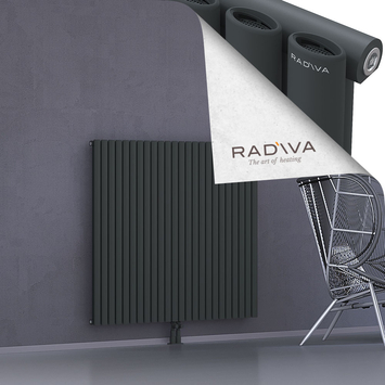 Bia Aluminium Radiator 1200x1384 Dark Anthracite - Thumbnail