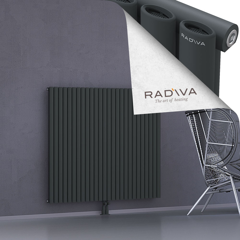 Bia Aluminium Radiator 1200x1500 Dark Anthracite