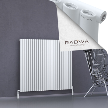 Bia Aluminium Radiator 1200x1558 White - Thumbnail