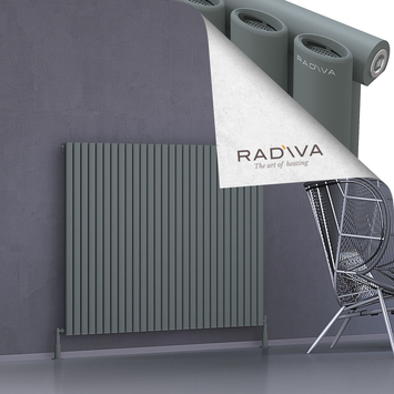 Bia Aluminium Radiator 1200x1616 Anthracite - Thumbnail