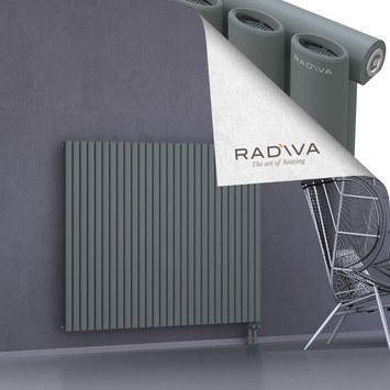 Bia Aluminium Radiator 1200x1616 Anthracite - Thumbnail