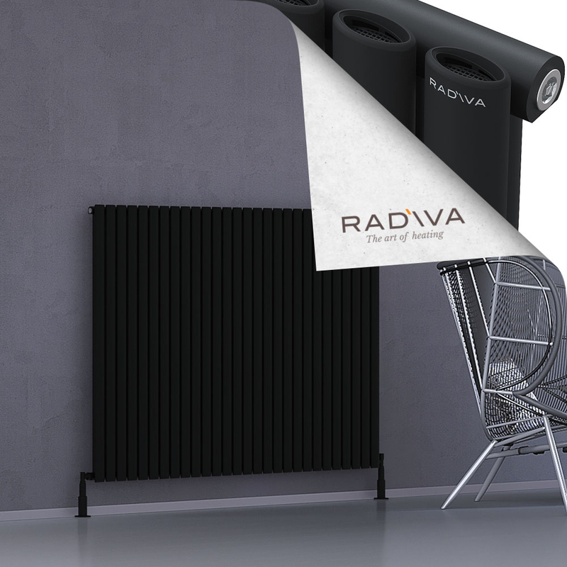 Bia Aluminium Radiator 1200x1616 Black