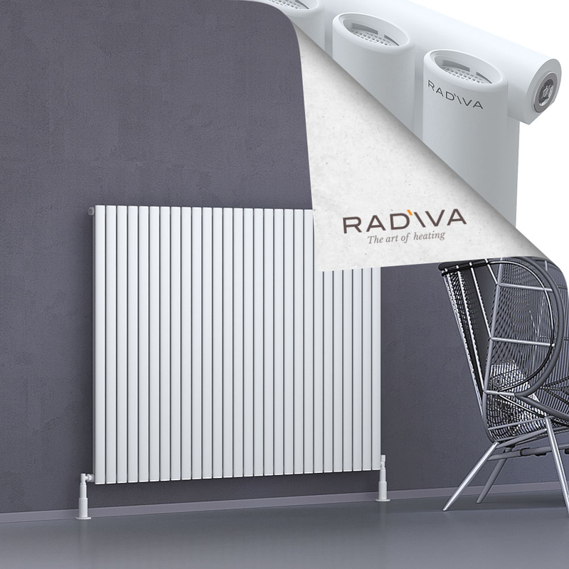 Bia Aluminium Radiator 1200x1616 White