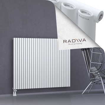 Bia Aluminium Radiator 1200x1732 White - Thumbnail