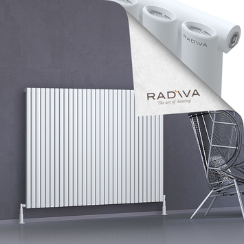 Bia Aluminium Radiator 1200x1790 White - Thumbnail